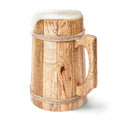 Viking Wooden Tankard – Handcrafted Mango Wood Beer Mug