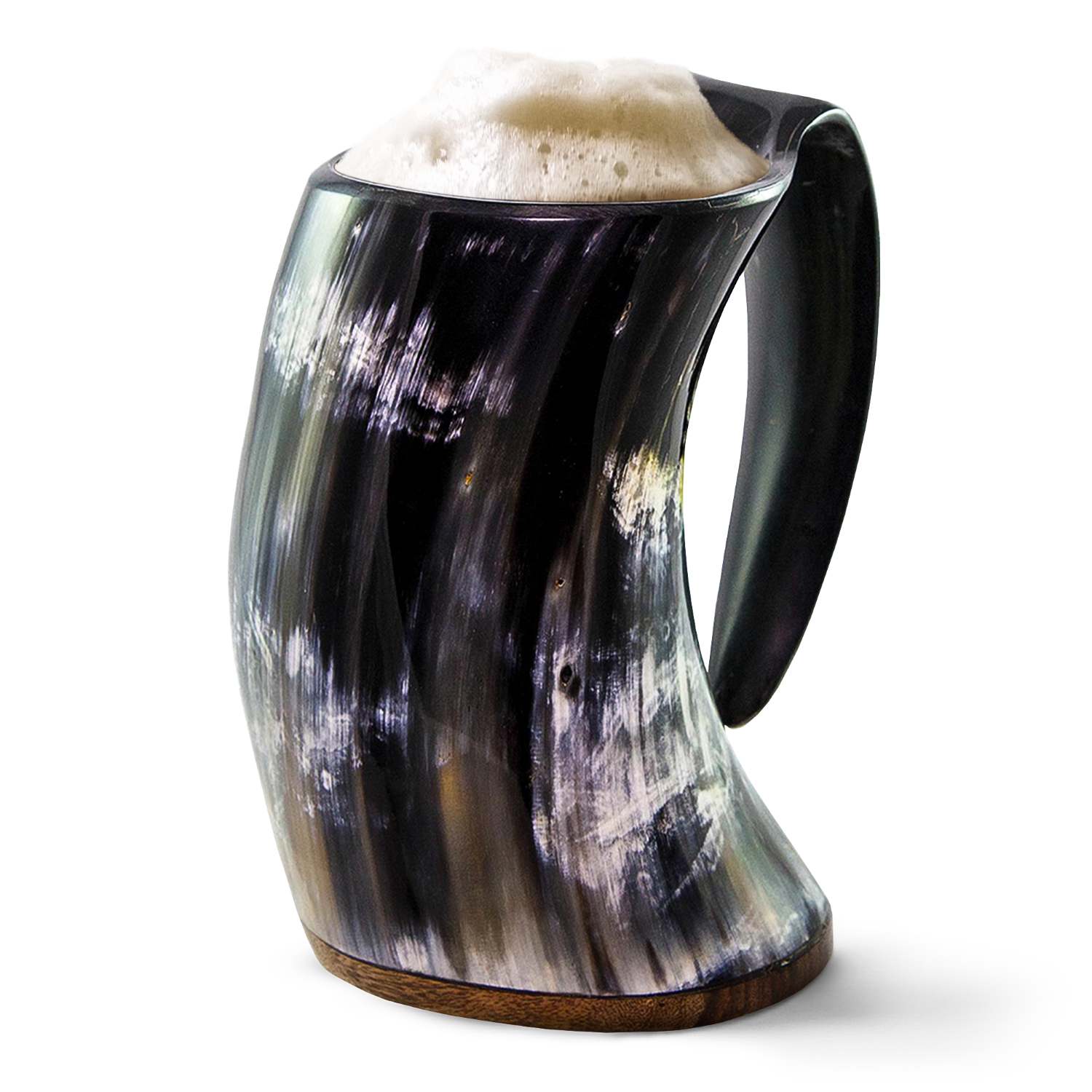 Horn Tankard Mug ( Pick your Polish )