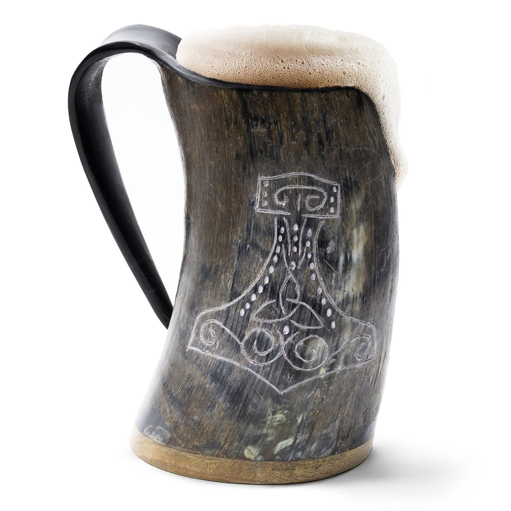 Horn Tankard Mug ( Pick your Polish )