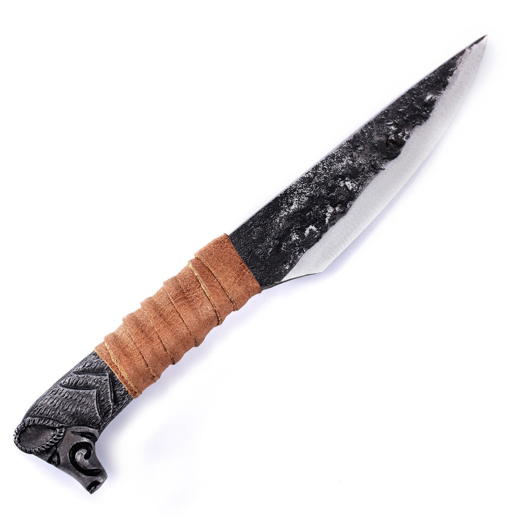Viking Boar's Head Knife – 5.5" Blade | Armory | Wiccan Center