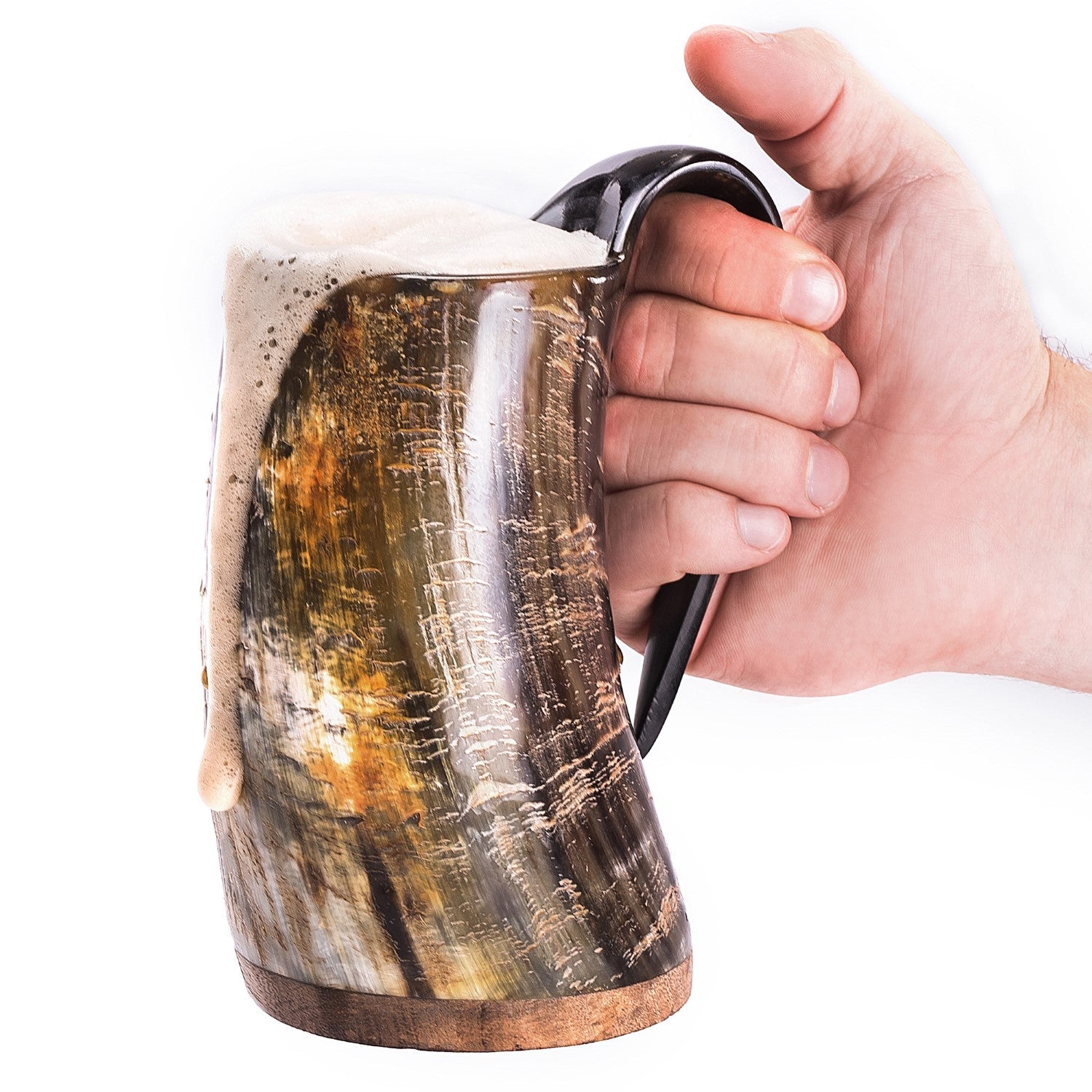 Horn Tankard Mug ( Pick your Polish )