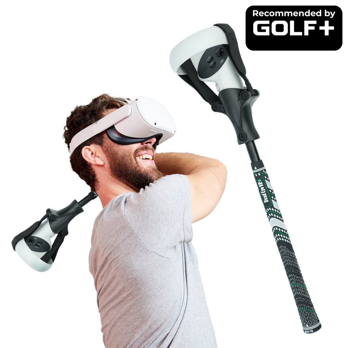 DriVR - VR Golf Club Handle Accessory - Rift S, Meta Quest / Quest 2 | | Wiccan Center