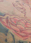 Wonderlotus WANDERER Cork TRAVEL Yoga Mat | Yoga Mat - Hand Painted | Wiccan Center