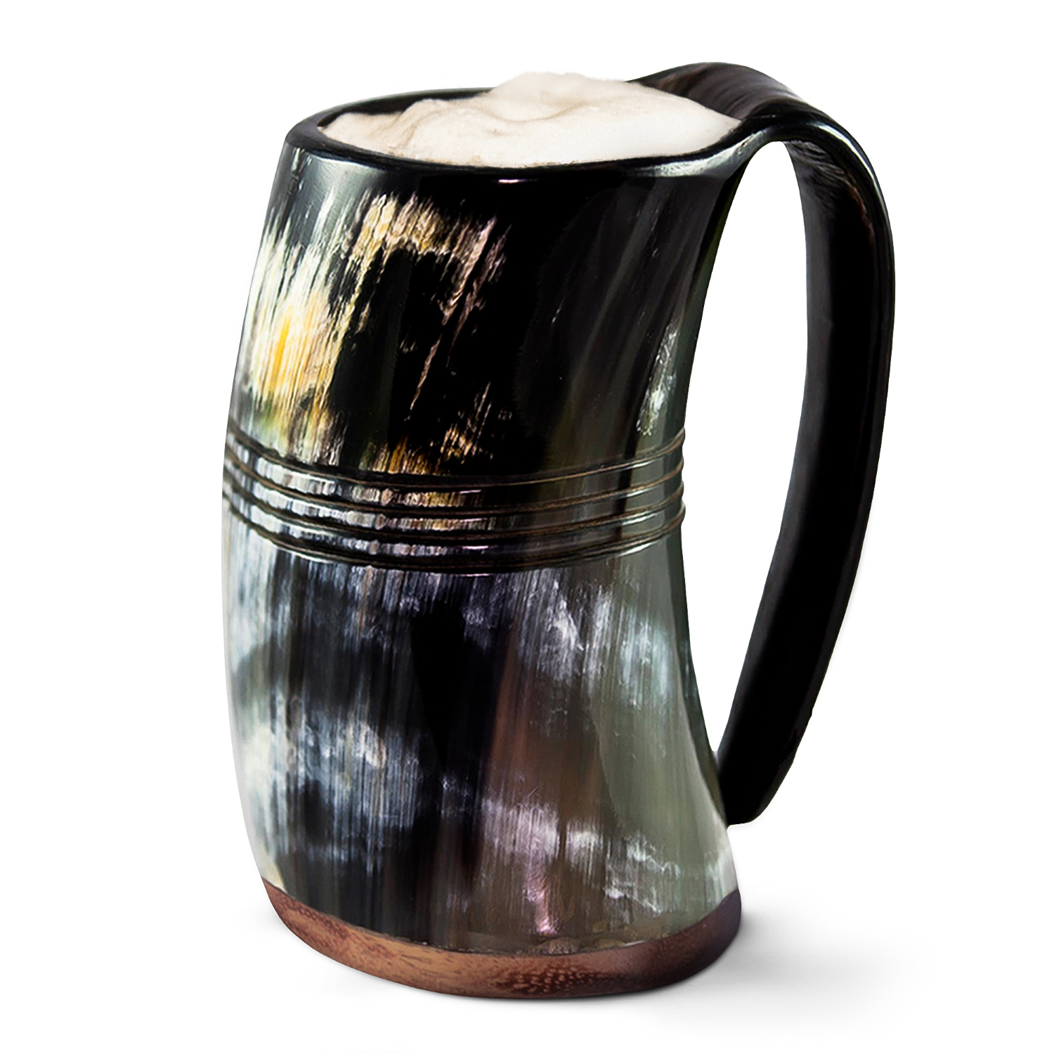 Horn Tankard Mug ( Pick your Polish )