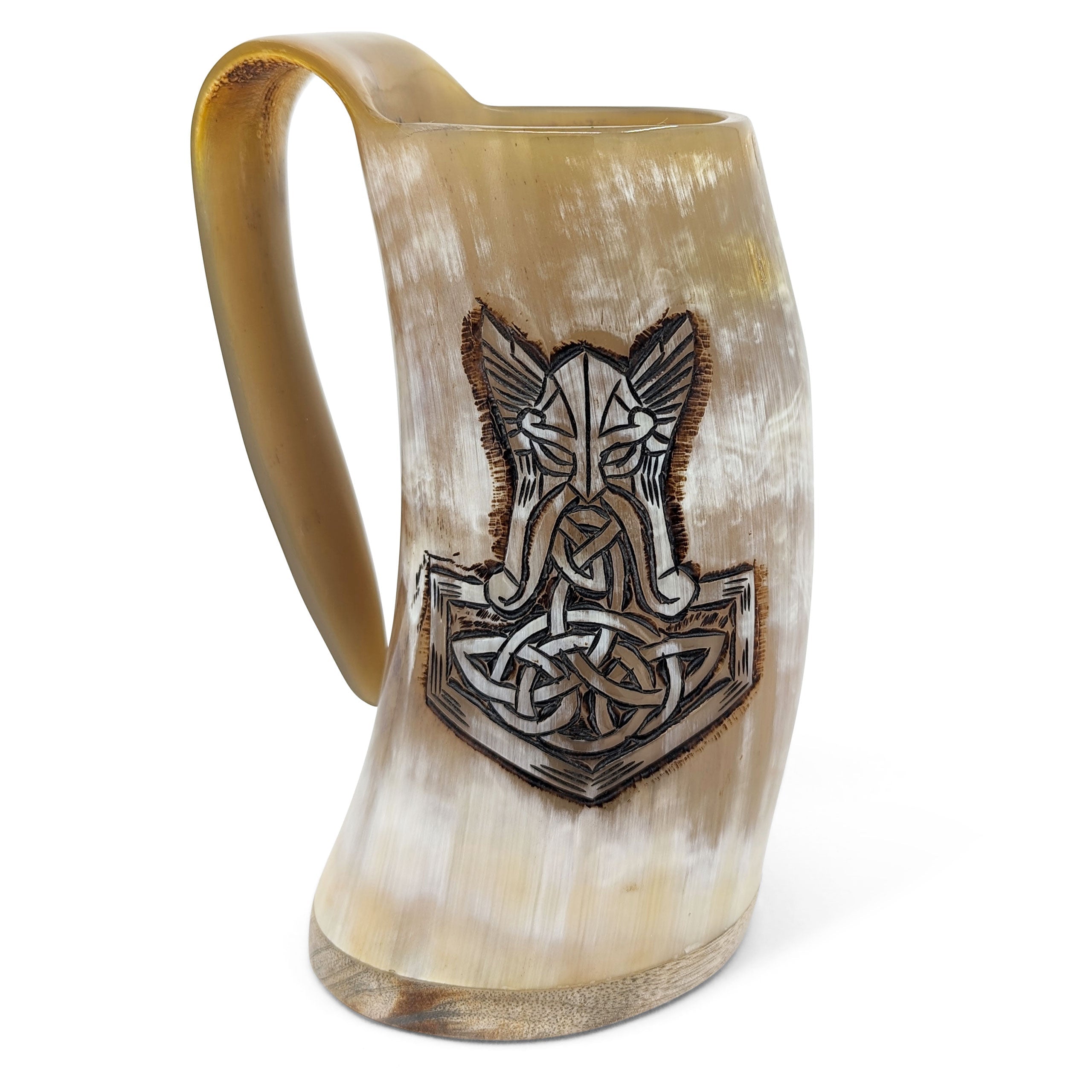 Horn Tankard Mug ( Pick your Polish )