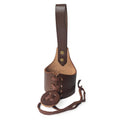 Leather Drinking Horn Holster – Viking Belt Frog