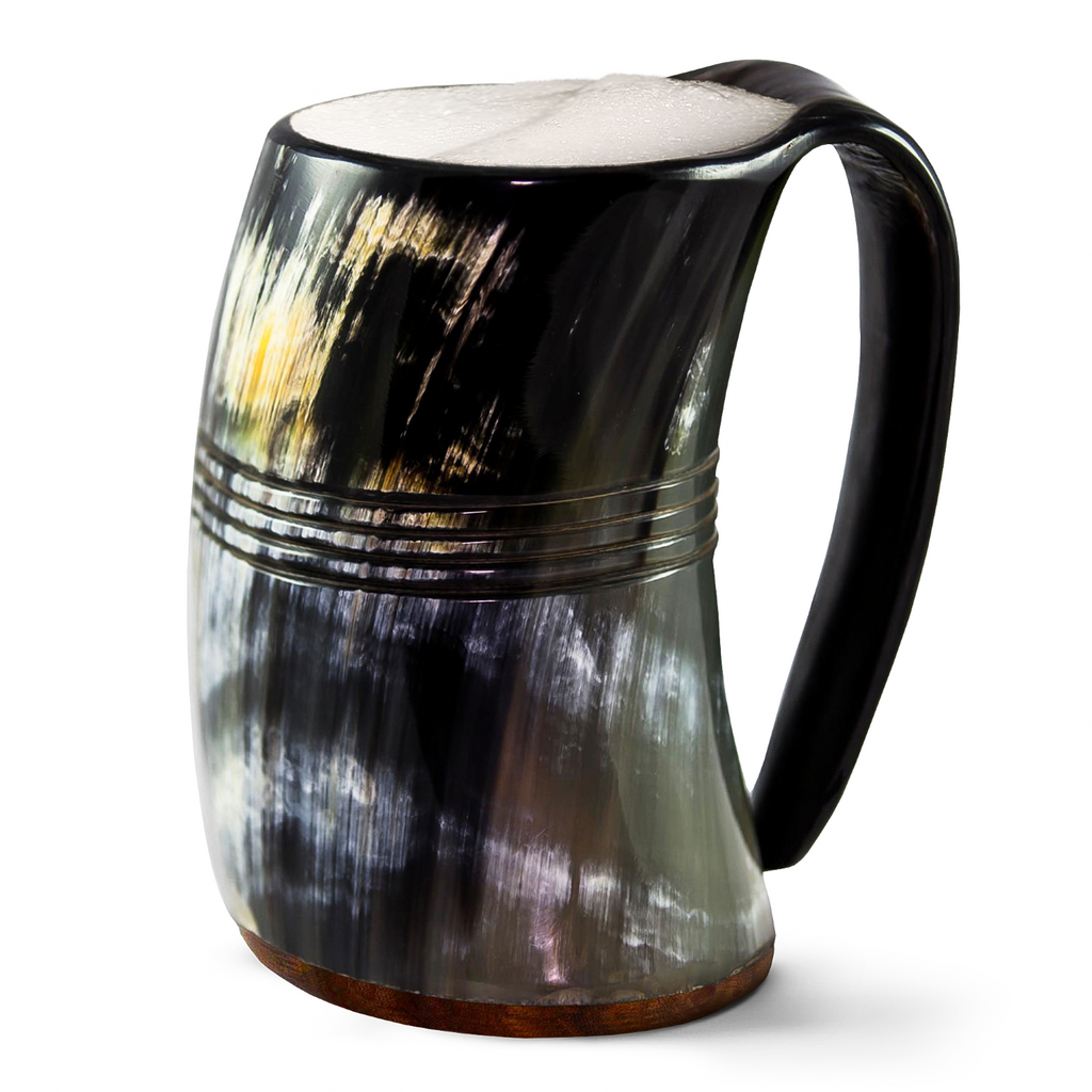 Horn Tankard Mug ( Pick your Polish )