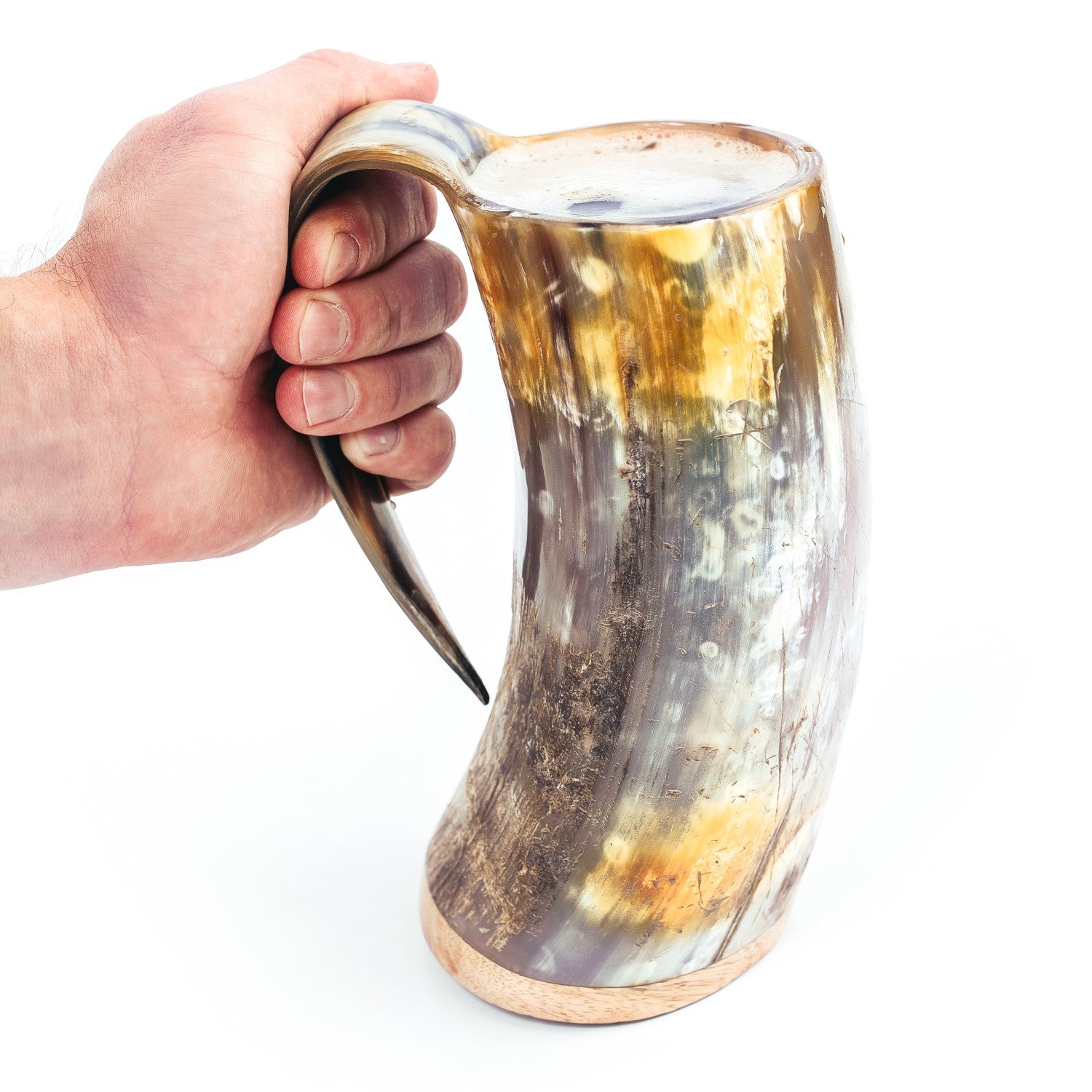 Horn Tankard Mug ( Pick your Polish )