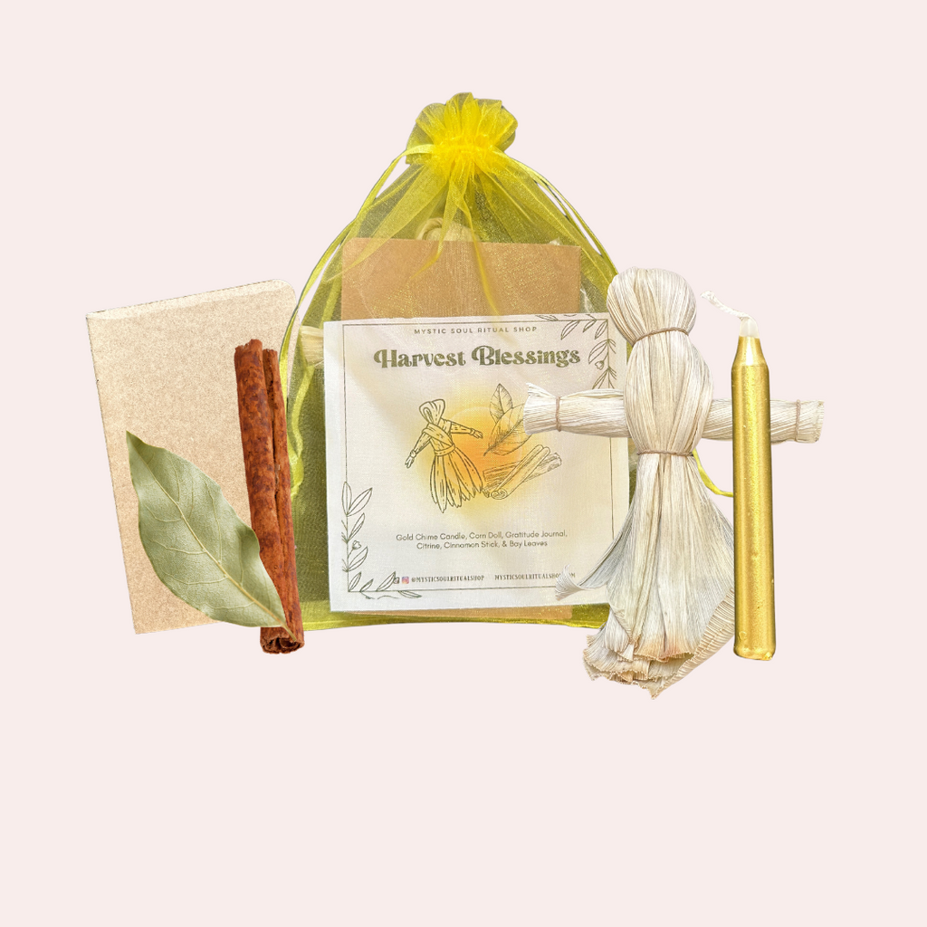 Harvest Blessings Spell Kit | Spell kit | Wiccan Center