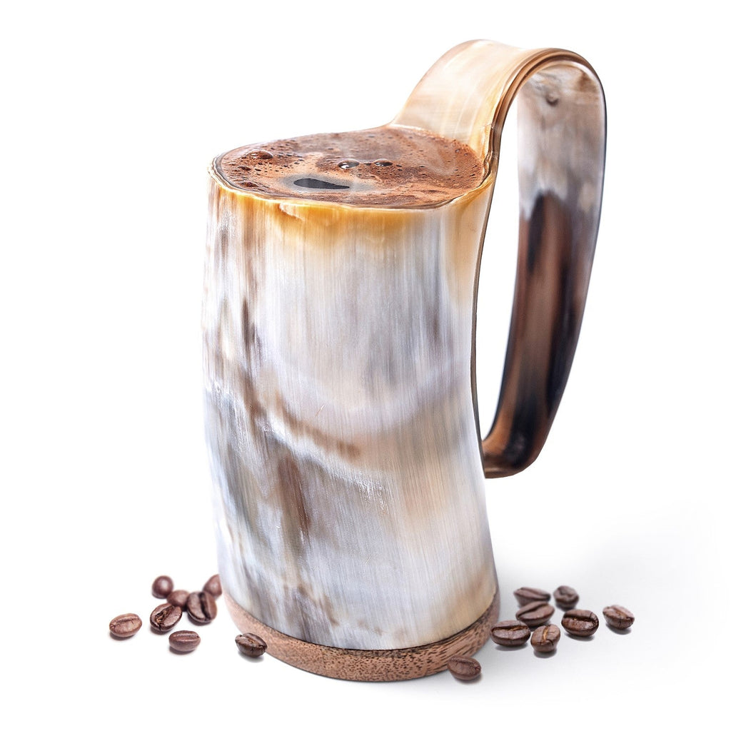 Horn Tankard Mug ( Pick your Polish )