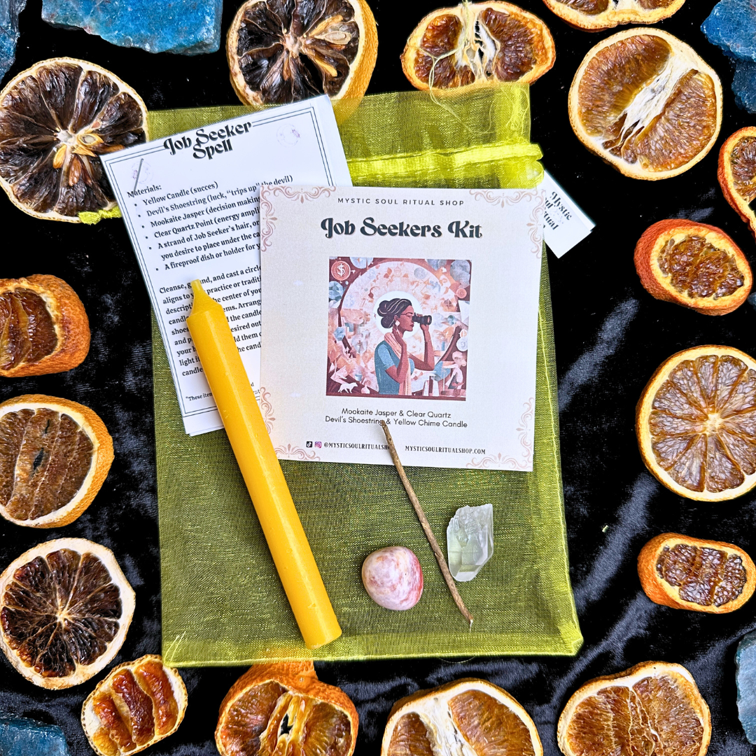 Job Seeker Spell Kit | Spell kit | Wiccan Center