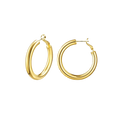 Minimalist Hoop Earrings