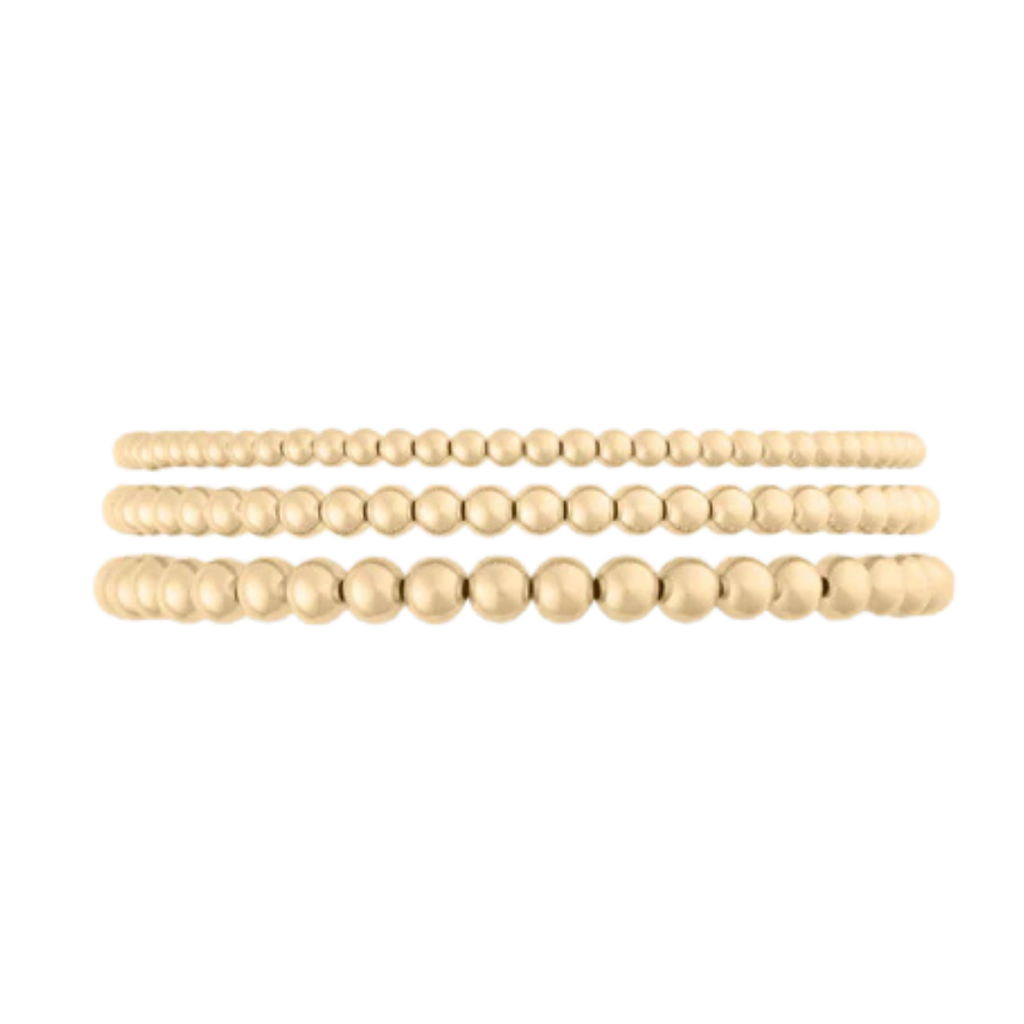 juno bracelet triple stack (3+4+5mm) | | Wiccan Center
