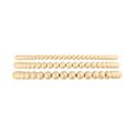 juno bracelet triple stack (3+4+5mm) | | Wiccan Center