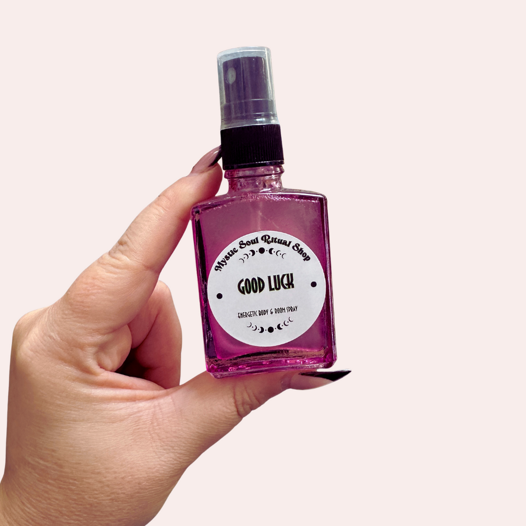Good Luck Spray | Spell Spray | Wiccan Center