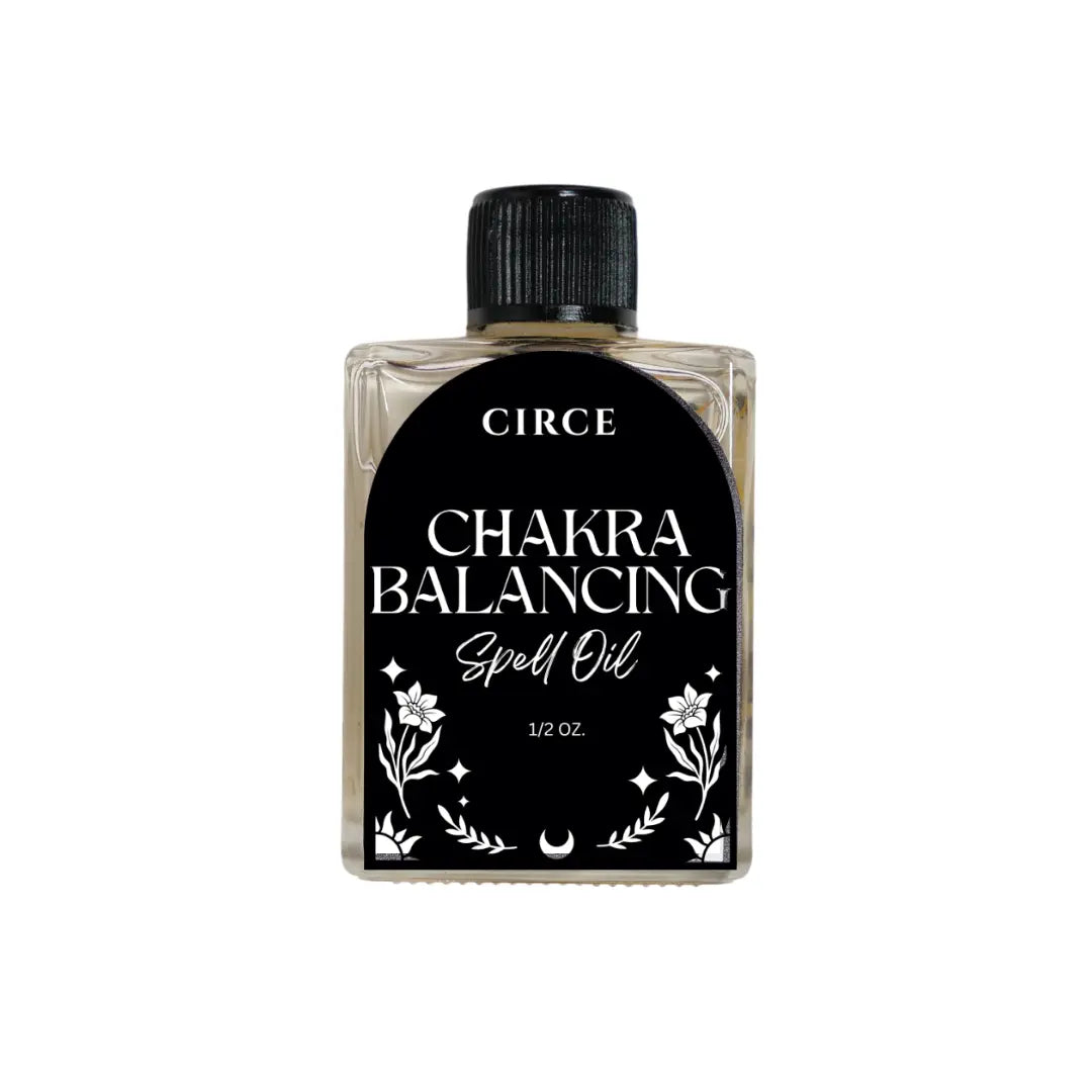 Chakra Balancing Oil — Energy Alignment Ritual | | Wiccan Center