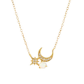 Lunar Alignment Necklace