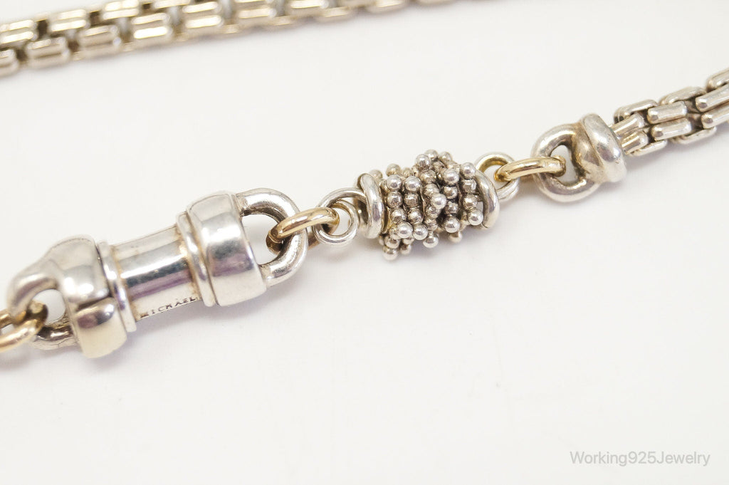 Designer Michael Dawkins 14K Gold Granulated Sterling Silver Necklace | Jewelry > Necklaces > Pendants | Wiccan Center