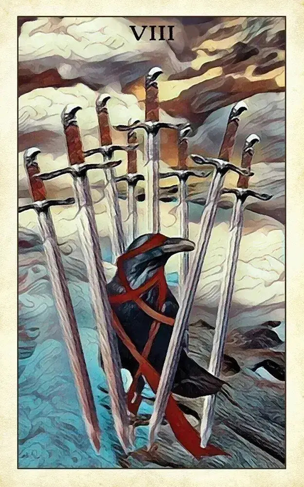Crow Tarot | Cards | Wiccan Center