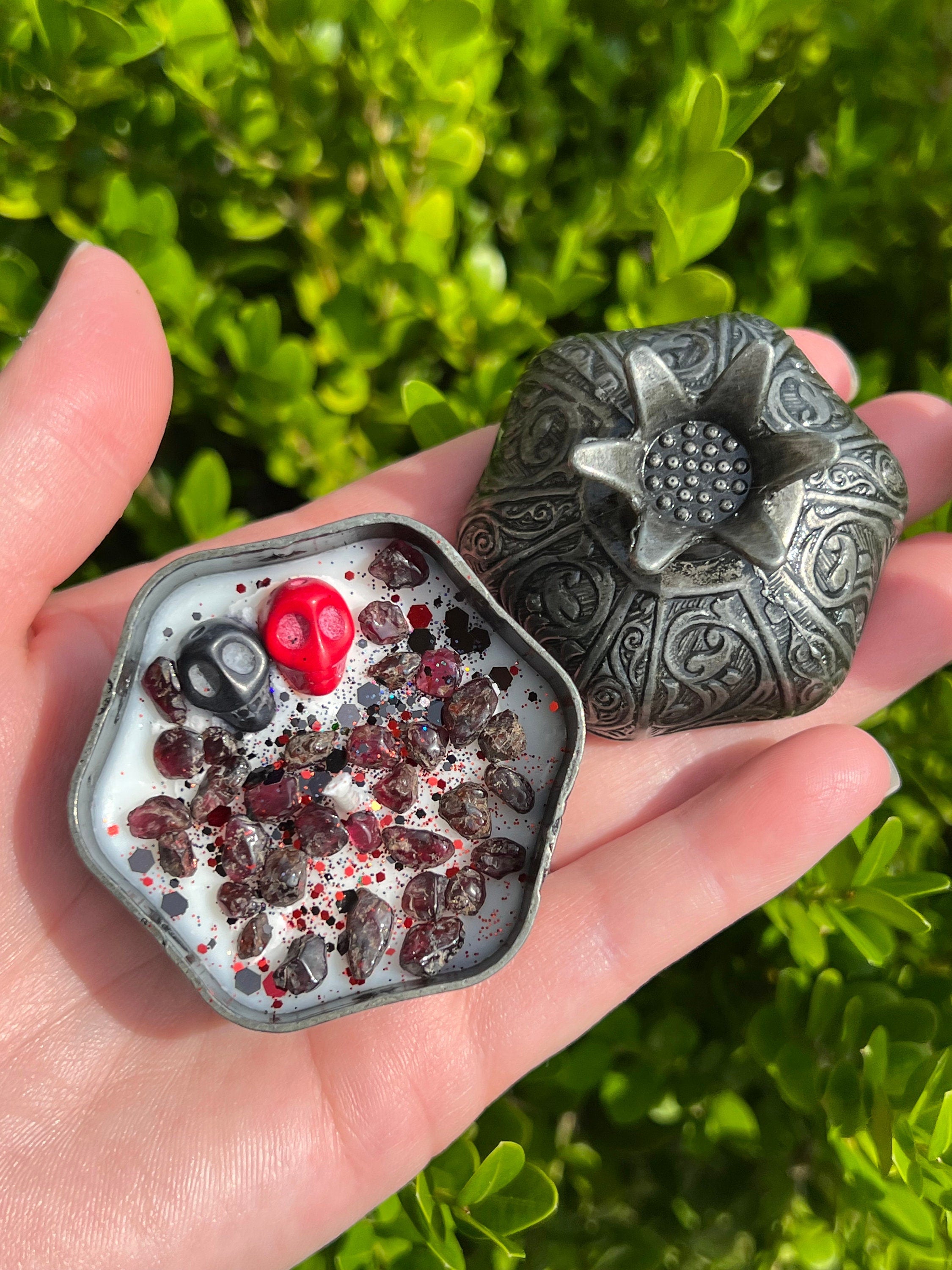 SPECIAL EDITION Persephone Hades Offering Ritual Candles King Queen of Underworld Witchcraft Altar Spell Magic Deity Scented Devotional Gift | | Wiccan Center