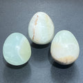 Pistachio Calcite Crystal Egg Carving Wholesale | Home & Living > Home Decor > Home Accents > Rocks & Geodes | Wiccan Center