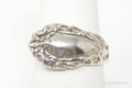 Antique Sterling Silver Spoon Ring - Size 6.5 | Jewelry > Rings | Wiccan Center