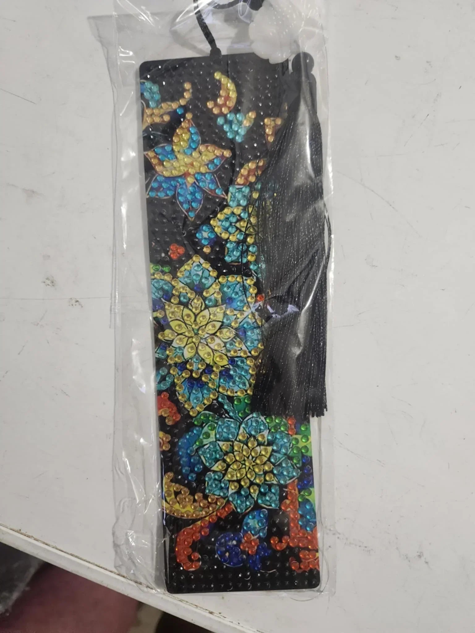 Mandala Diamond Art Bookmarks