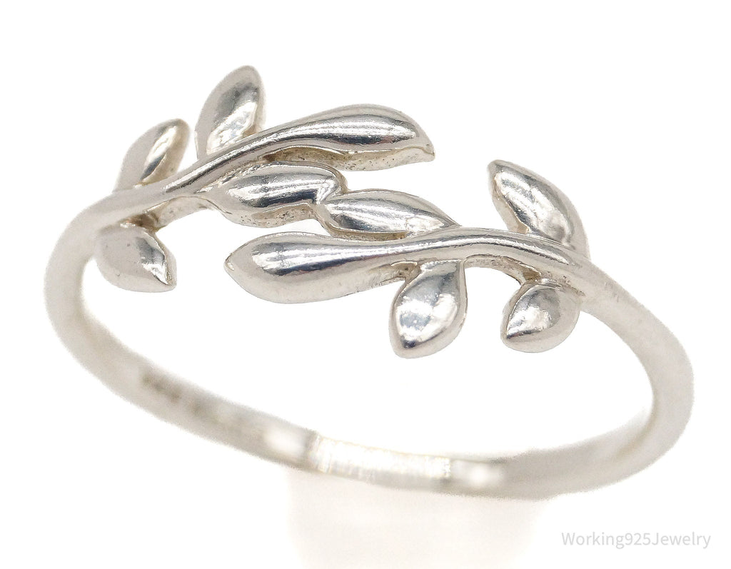 Vintage Designer Boma Vines Wrap Sterling Silver Ring - Size 7.25 | Jewelry > Rings | Wiccan Center