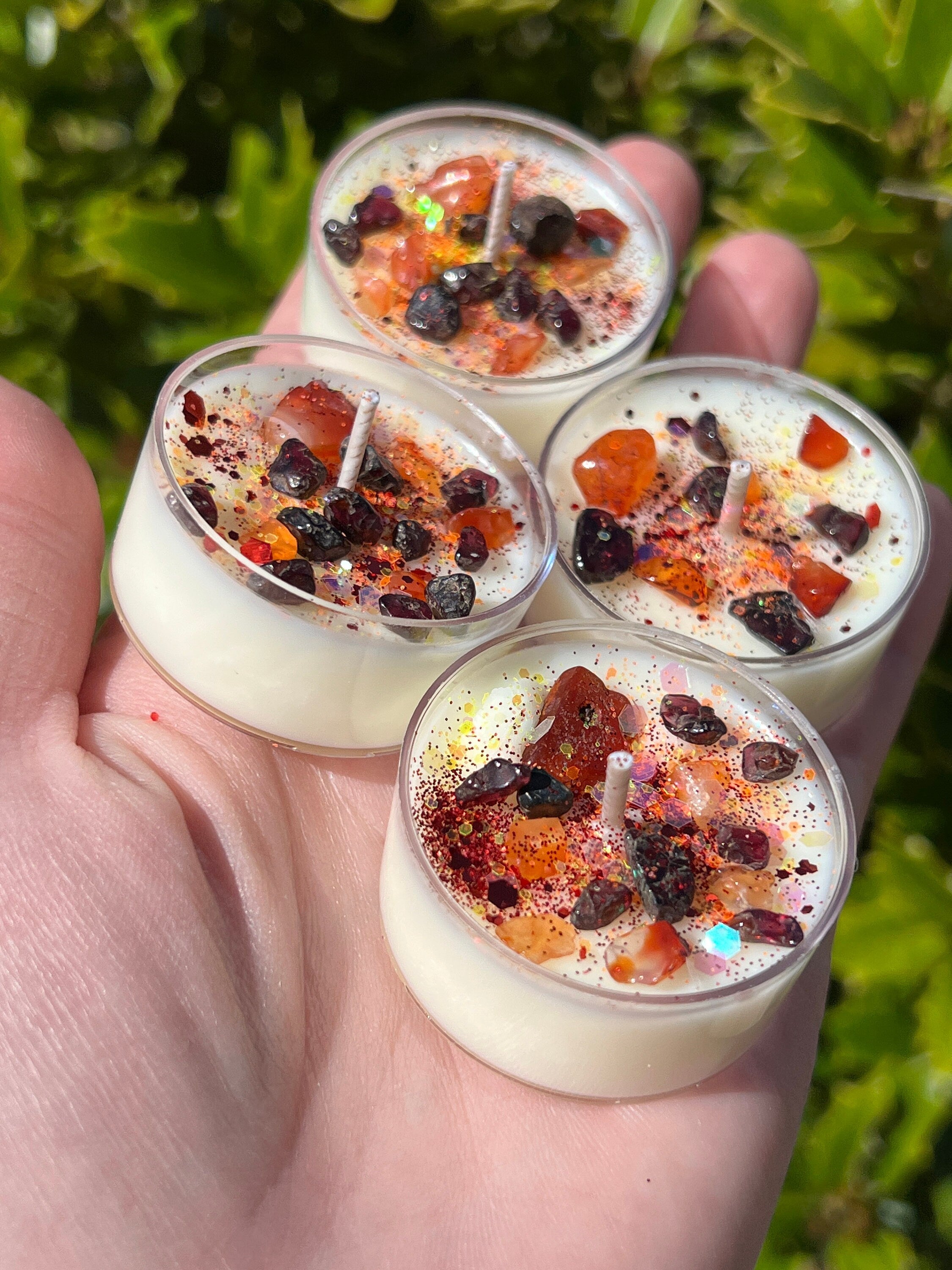 Beltane May Day Fire Festival Candles | Herbal Intention Pagan Sabbat Ritual Altar Tool Crystal Stone Scented Soy Gift Celtic Irish Beltaine | | Wiccan Center