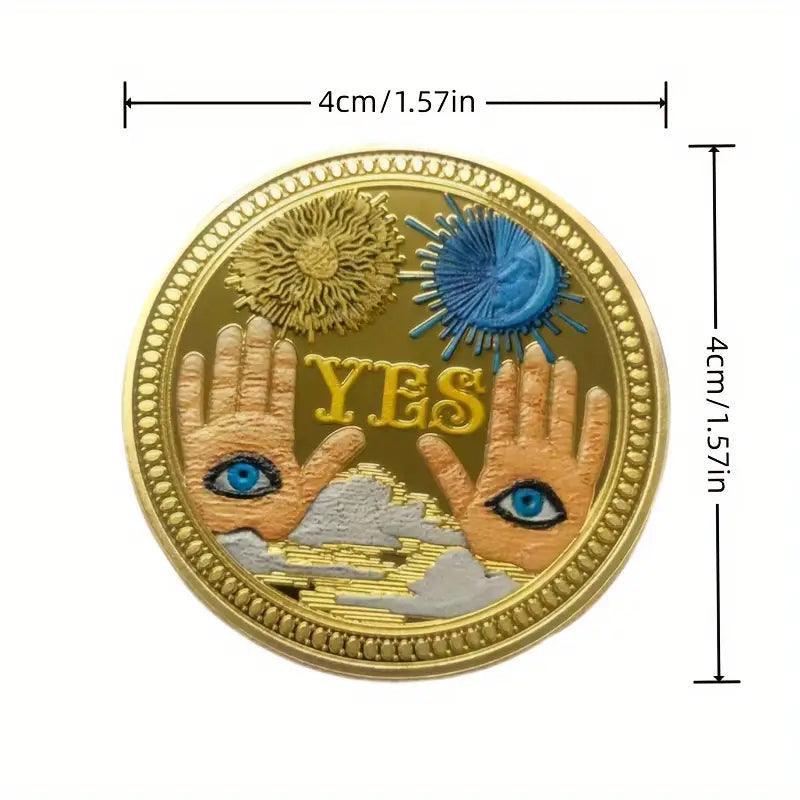 Decision-Making Yes/No Coin
