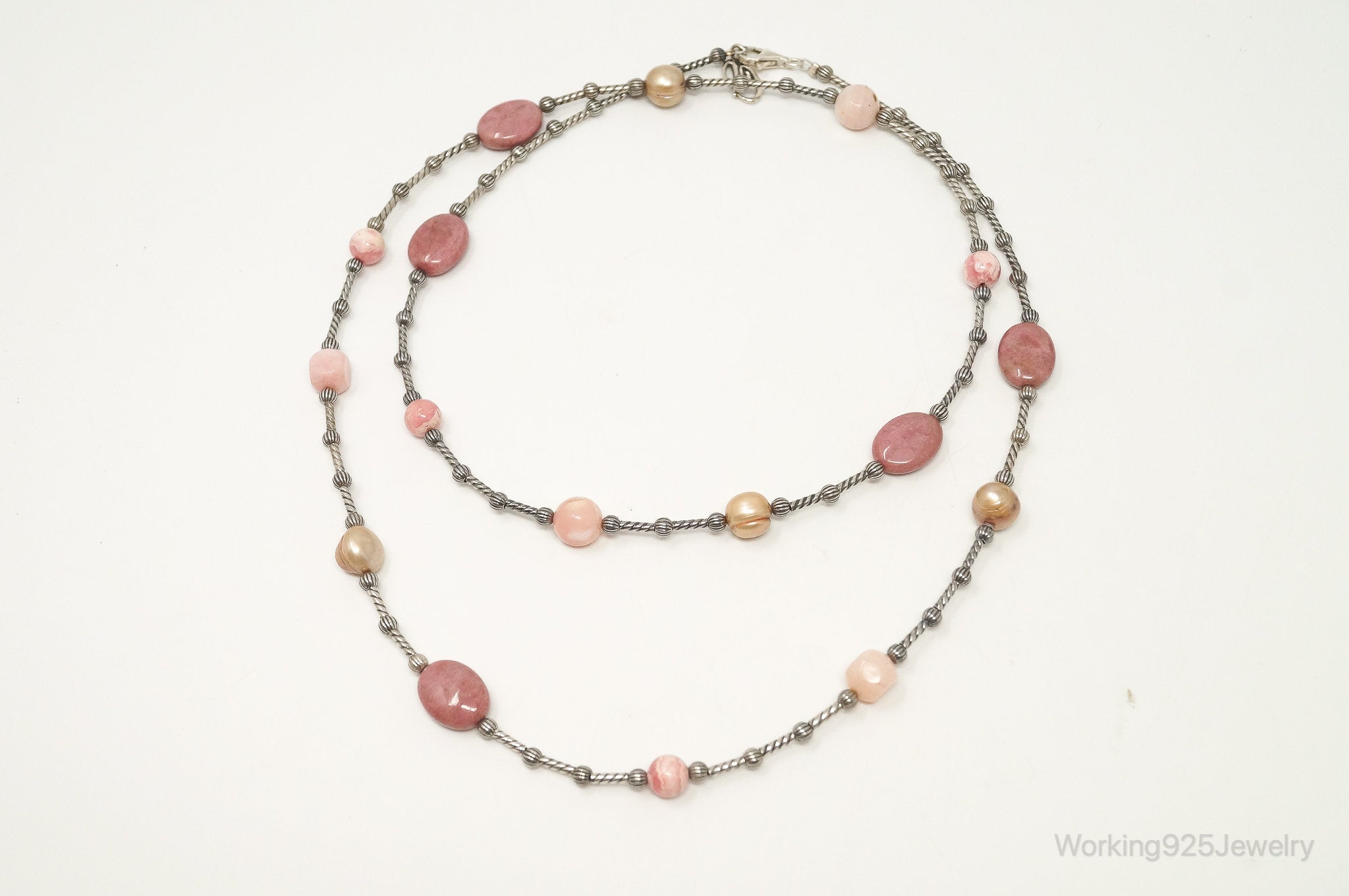 Southwestern Carolyn Pollack Relios Multi Gem Sterling Silver Necklace | Jewelry > Necklaces > Pendants | Wiccan Center