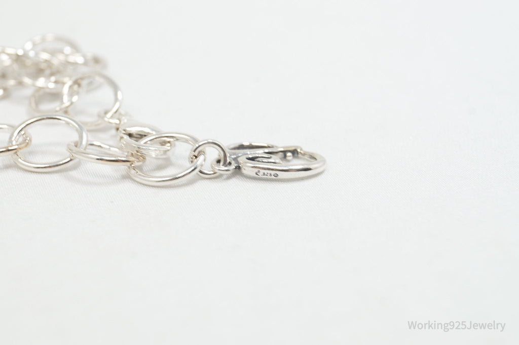 Vintage Designer Carolyn Pollack Relios Collection Sterling Silver Necklace | Jewelry > Necklaces | Wiccan Center