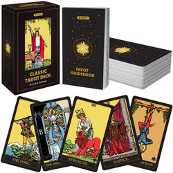Classic Black Tarot | | Wiccan Center