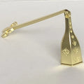 Fleur De Lis Snuffer with Matte Gold Finish | Candle Accessory | Wiccan Center