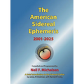 The American Sidereal Ephemeris 2001-2025 - Paperback | Books | Wiccan Center