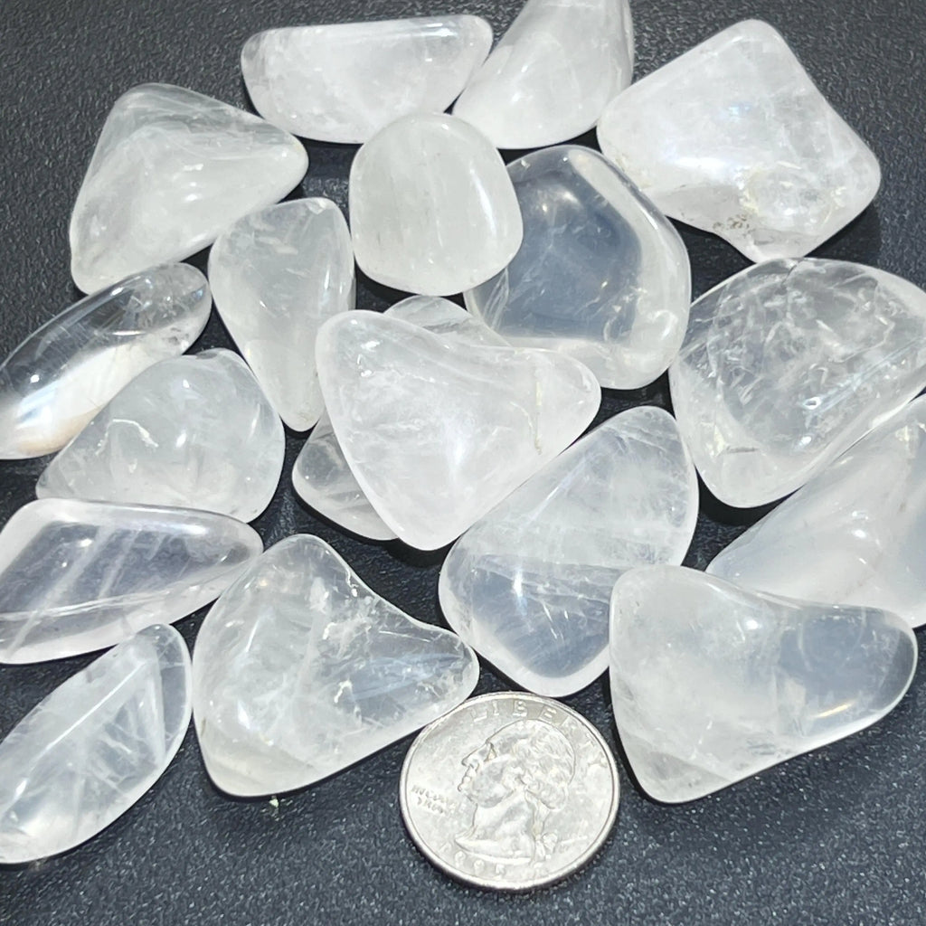 Girasol Moon Quartz Crystal Tumbled (By The Piece Or Pound) Bulk Wholesale Polished Gemstones | Home & Living > Home Decor > Home Accents > Rocks & Geodes | Wiccan Center