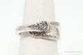 Antique International Sterling Silver "Prelude" Floral Spoon Ring Size 6.5 | Jewelry > Rings | Wiccan Center