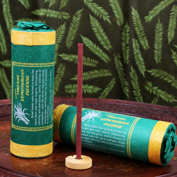 Tibetan Long Stick Incense – Multiple Scents (60-Minute Burn)