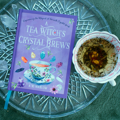 A Tea Witch’s Crystal Brews | Books | Wiccan Center