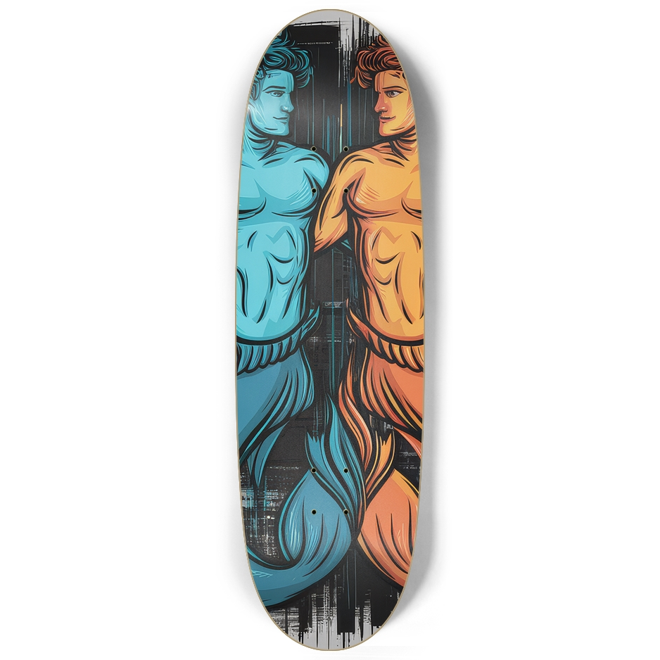 Oceanic Affection Skateboard – Ocean Love Art Deck | Skateboard | Wiccan Center