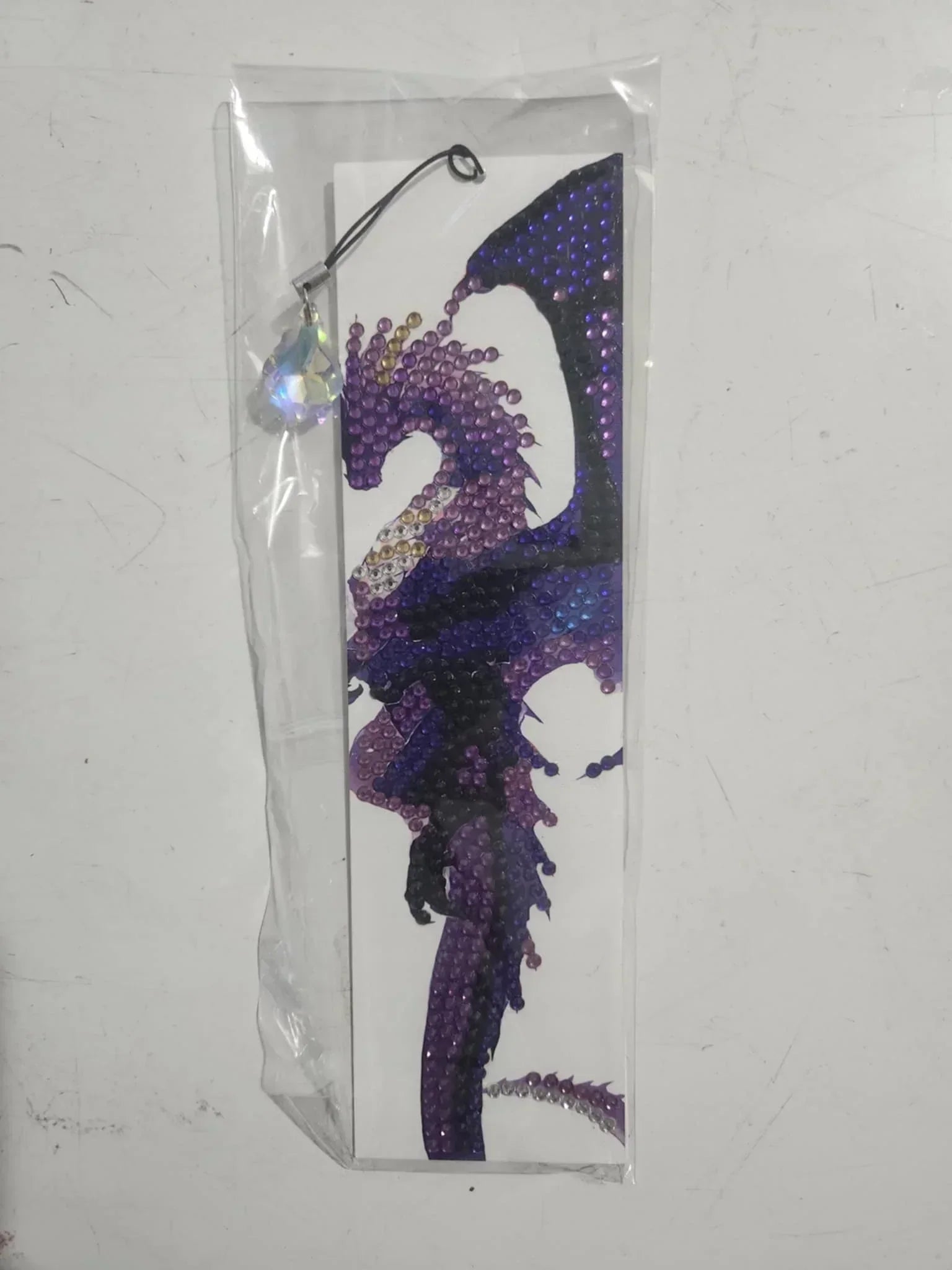 Dragon Diamond Art Bookmarks