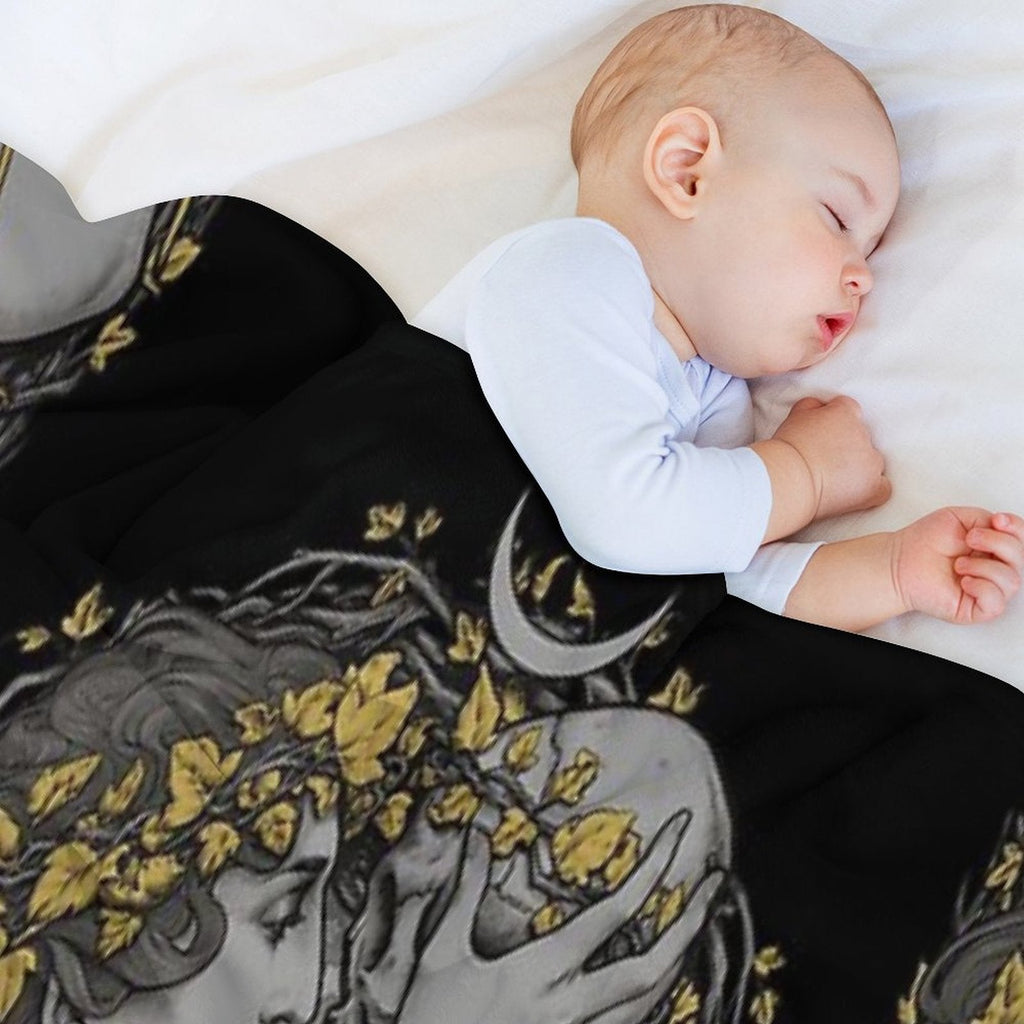 THE WITCH Throw Blanket | Blankets | Wiccan Center