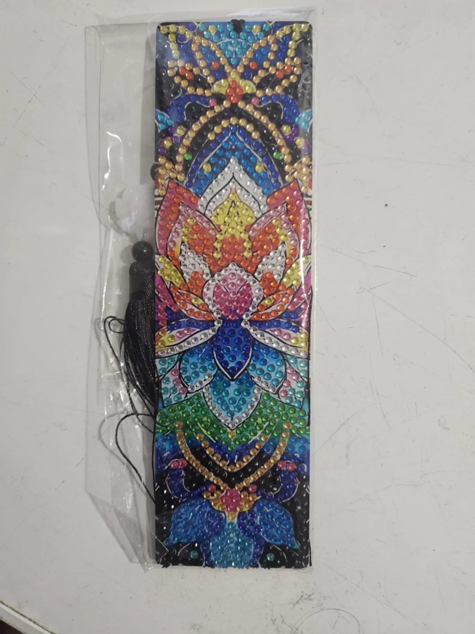 Mandala Diamond Art Bookmarks