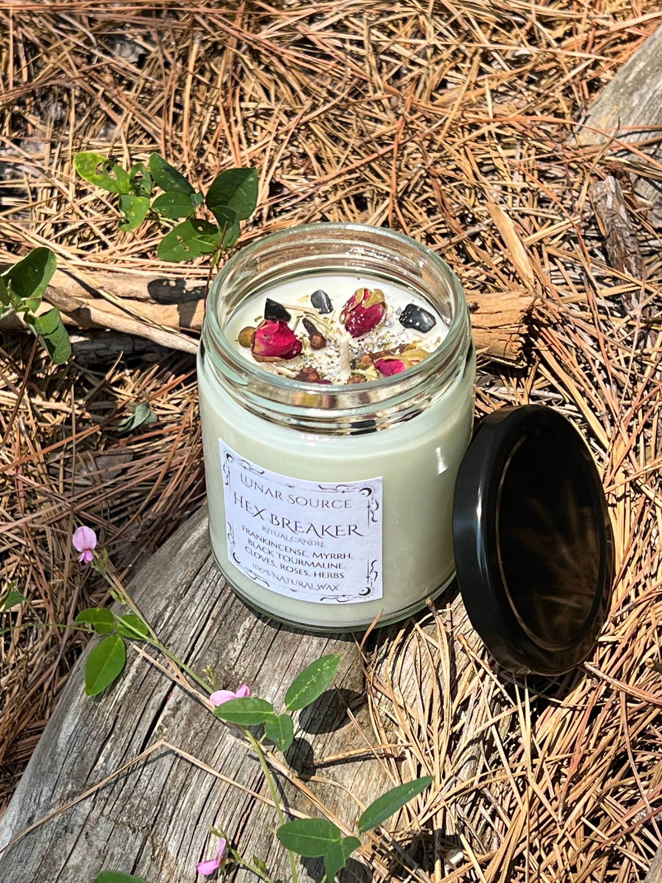 Return to Sender Cord Cutting Reversal Uncrossing Candle | Witchcraft Banishing Hex Remover Curse Breaker Jinx Protection Frankincense Myrrh | | Wiccan Center
