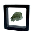 Moldavite Tektite Raw Nugget -Rugged Flat in Gel Case | Crystals & Minerals > Specimens | Wiccan Center