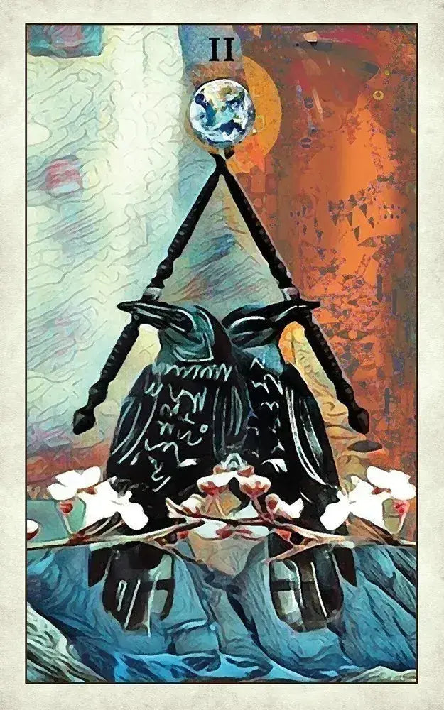 Crow Tarot | Cards | Wiccan Center