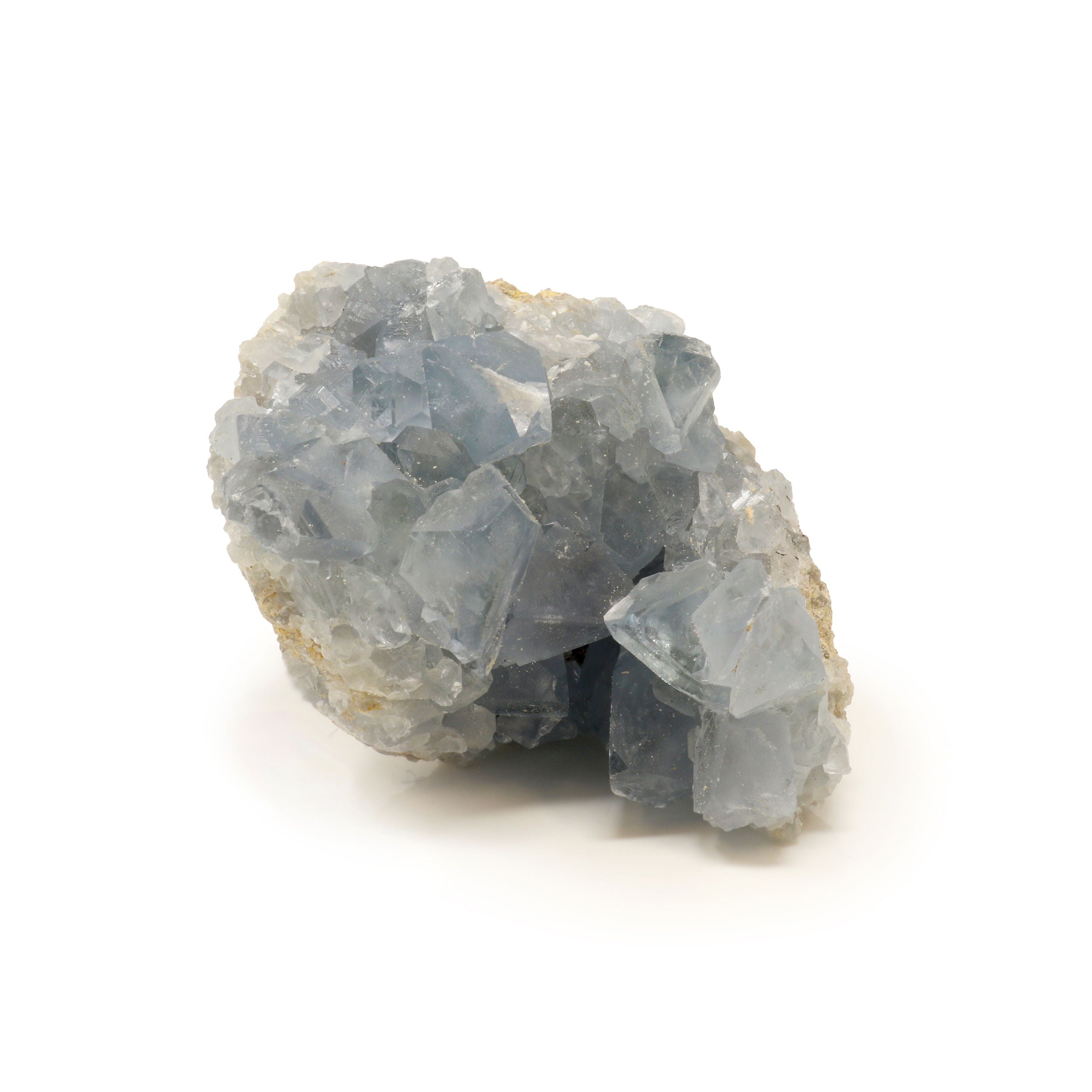 Celestine Specimen on Lucite Stand | Crystals & Minerals > Specimens | Wiccan Center