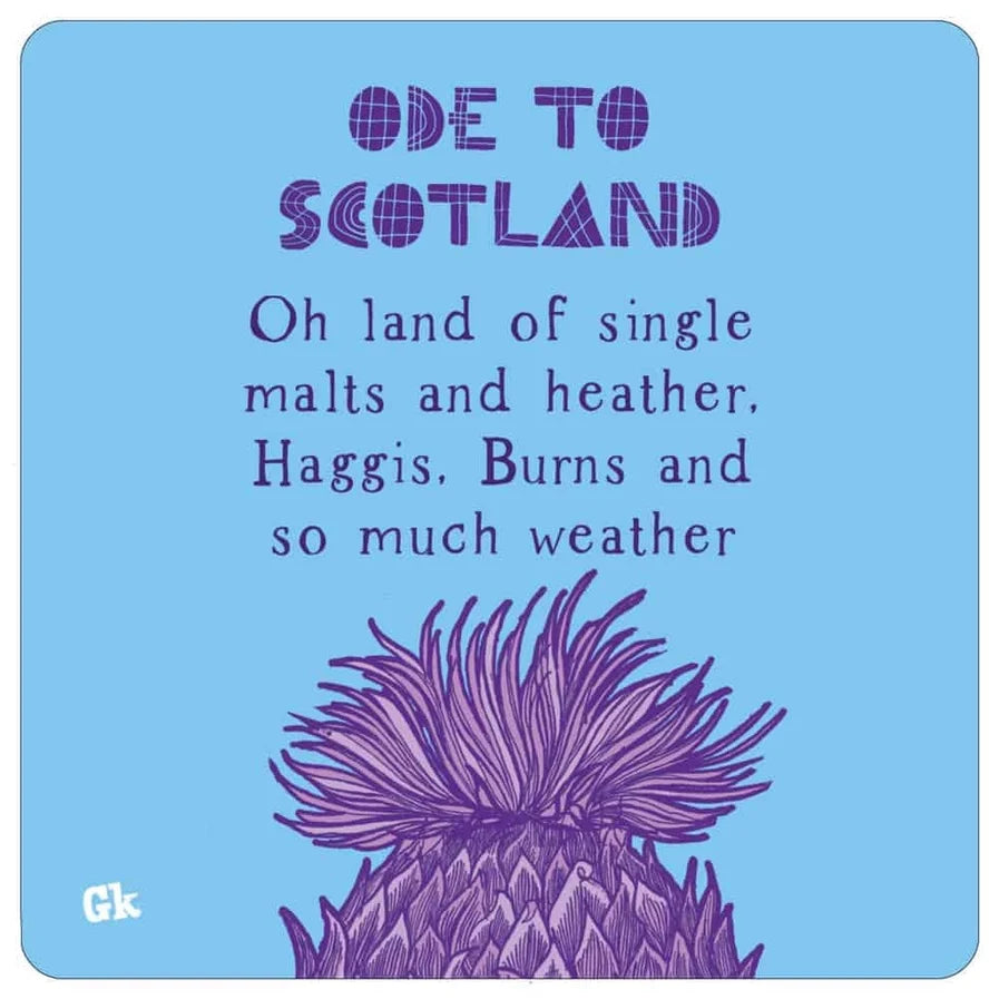 Handmade Scotland Lover Tea Towels - Set of Two | Gifts | Wiccan Center