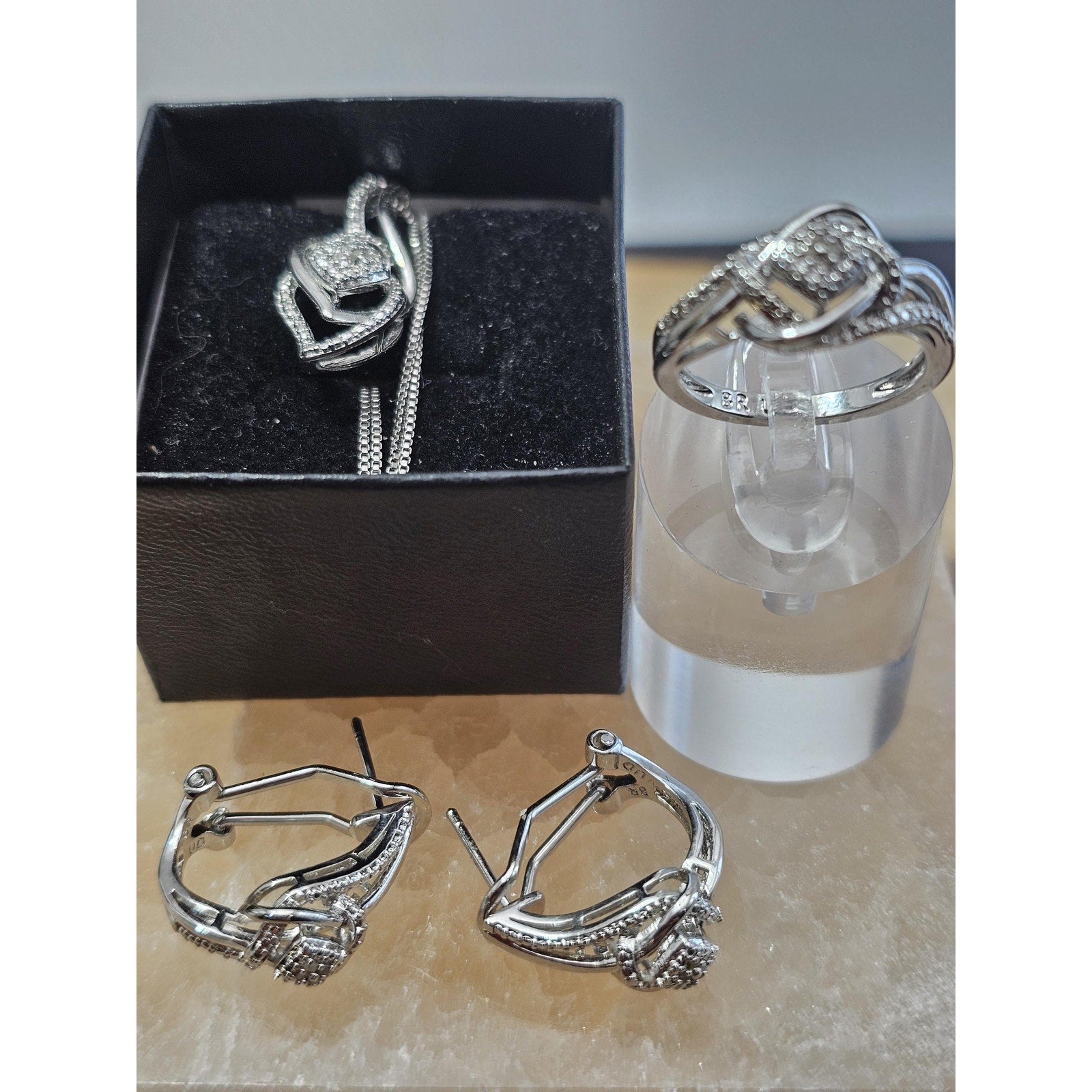 Sterling silver Ring set