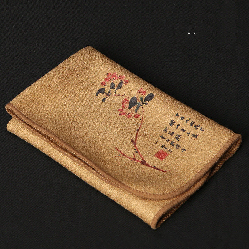 Chinese Tablecloth Tea Table Accessory